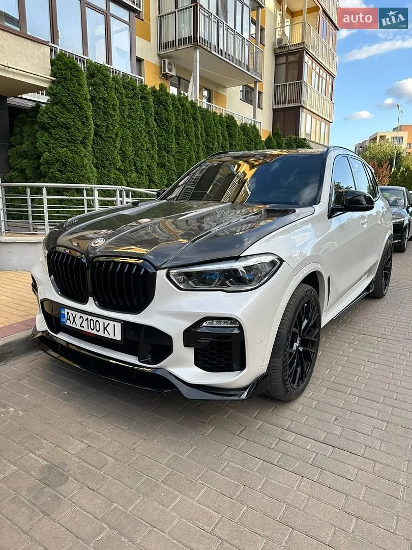 2020 BMW X5 - мініатюра 3