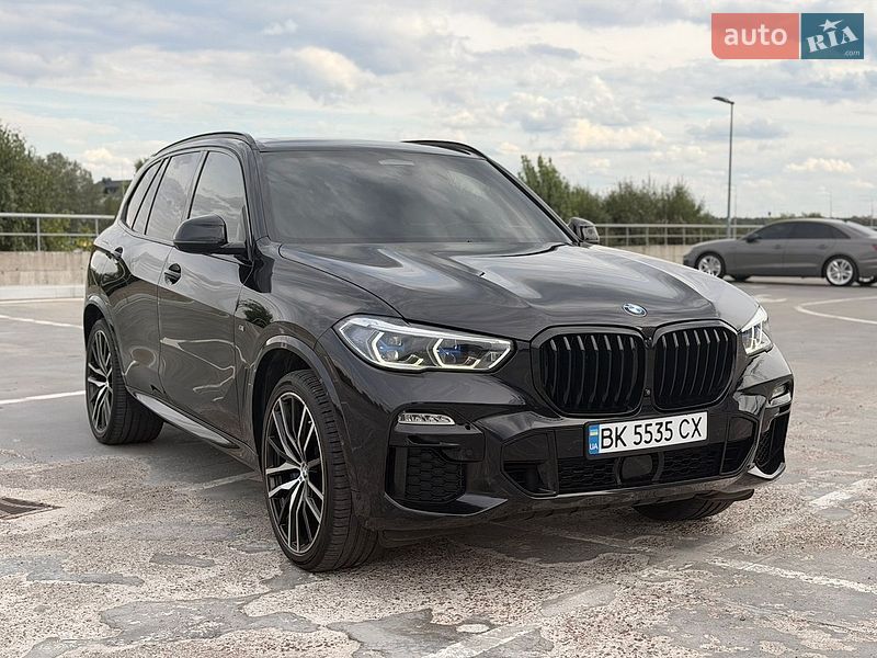 Позашляховик / Кросовер BMW X5 2021 в Києві