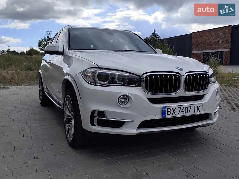 BMW X5 2018