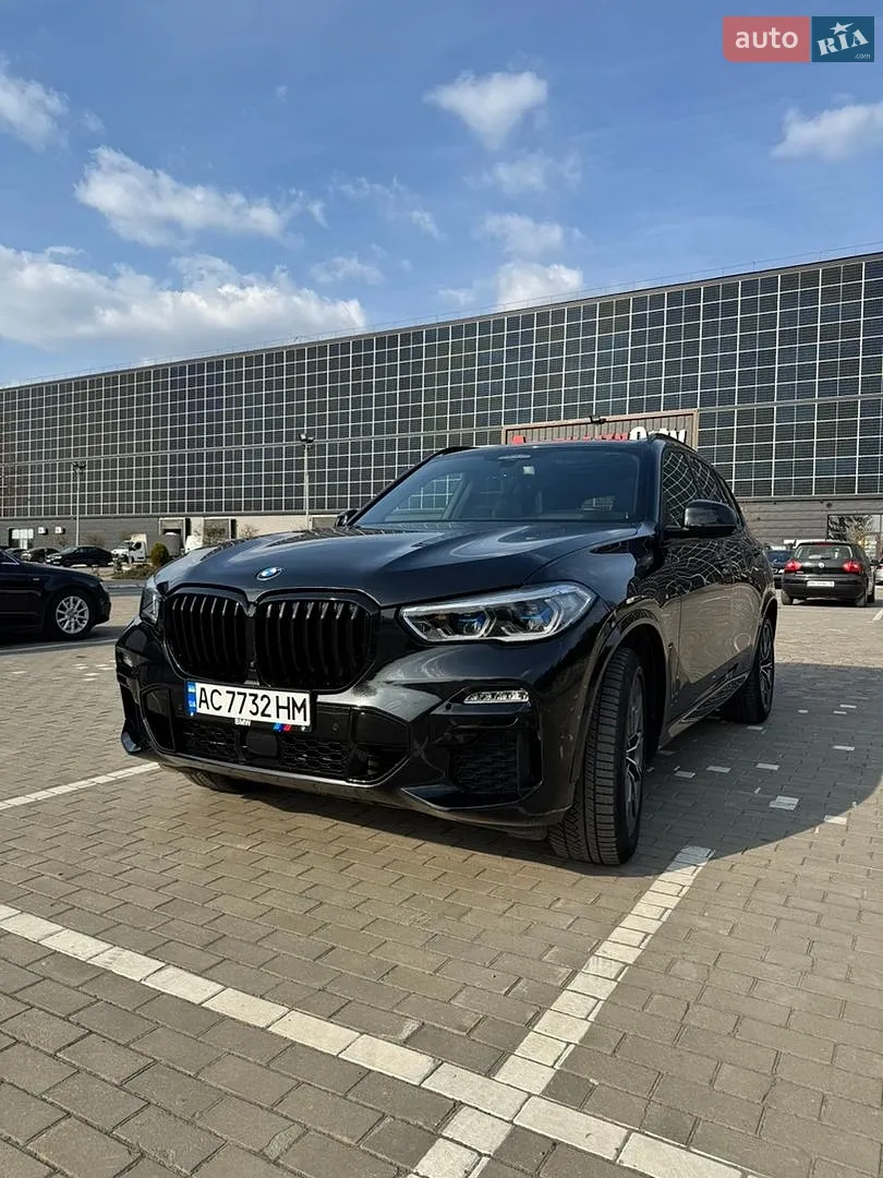 2021 BMW X5 - фото 1