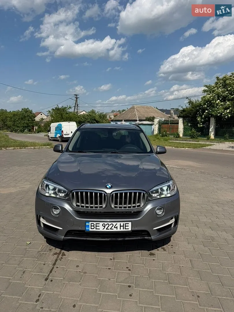 2016 BMW X5 - фото 1