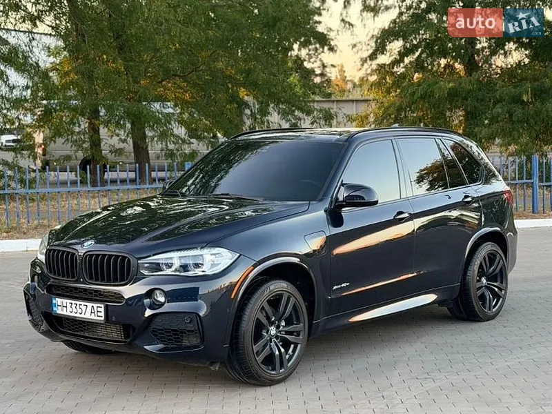 BMW X5 2018