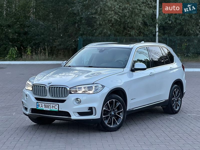 Внедорожник / Кроссовер BMW X5 2014 в Киеве