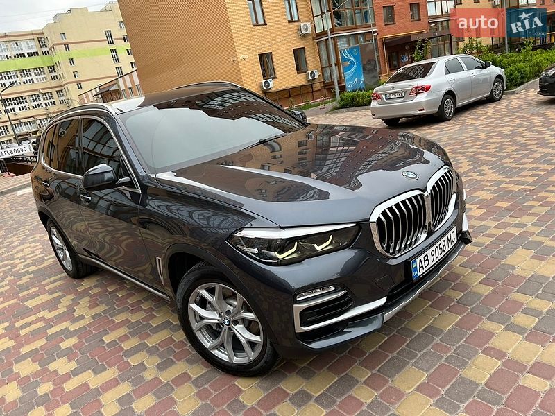 Внедорожник / Кроссовер BMW X5 2019 в Виннице