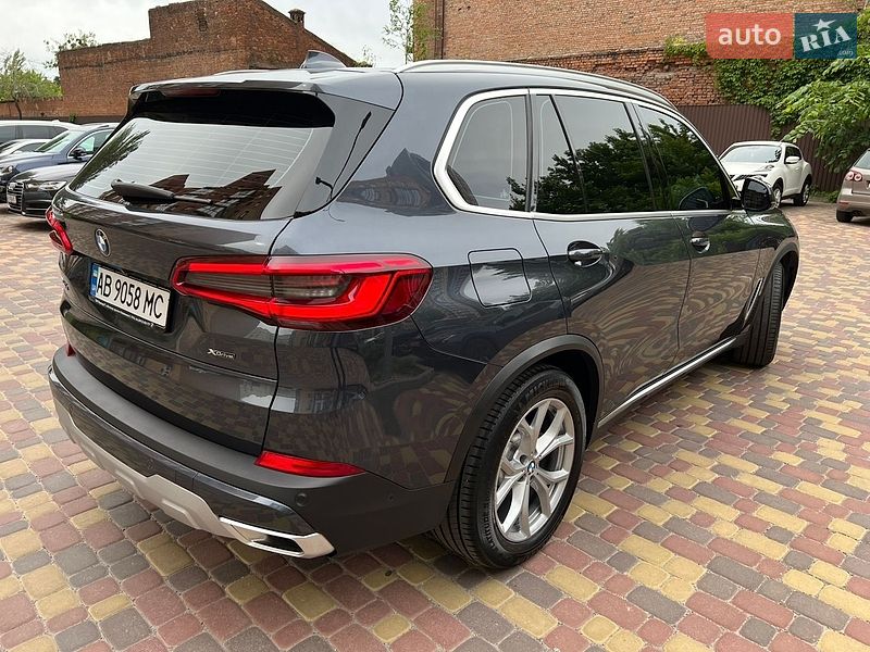 Внедорожник / Кроссовер BMW X5 2019 в Виннице