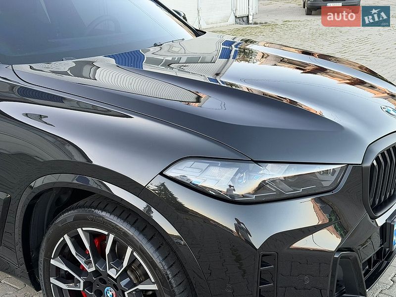 Позашляховик / Кросовер BMW X5 2024 в Чернівцях