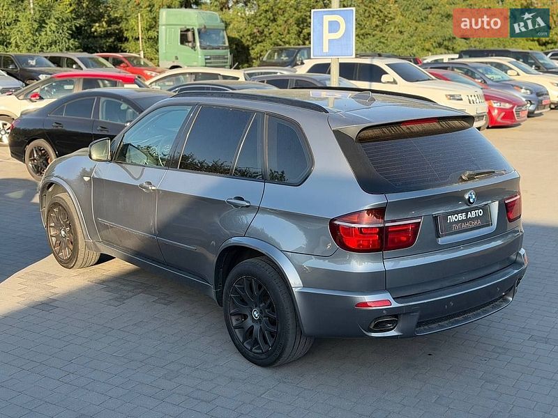 Позашляховик / Кросовер BMW X5 2011 в Львові