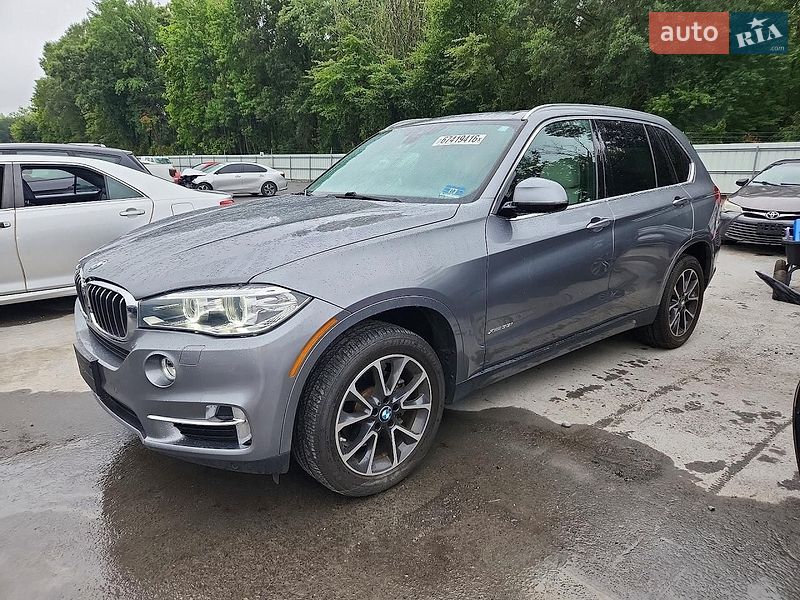 BMW X5 2017