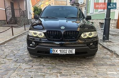 Внедорожник / Кроссовер BMW X5 2004 в Каменец-Подольском