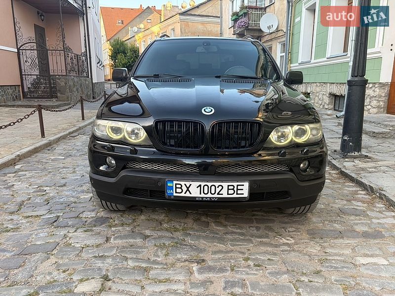Внедорожник / Кроссовер BMW X5 2004 в Каменец-Подольском