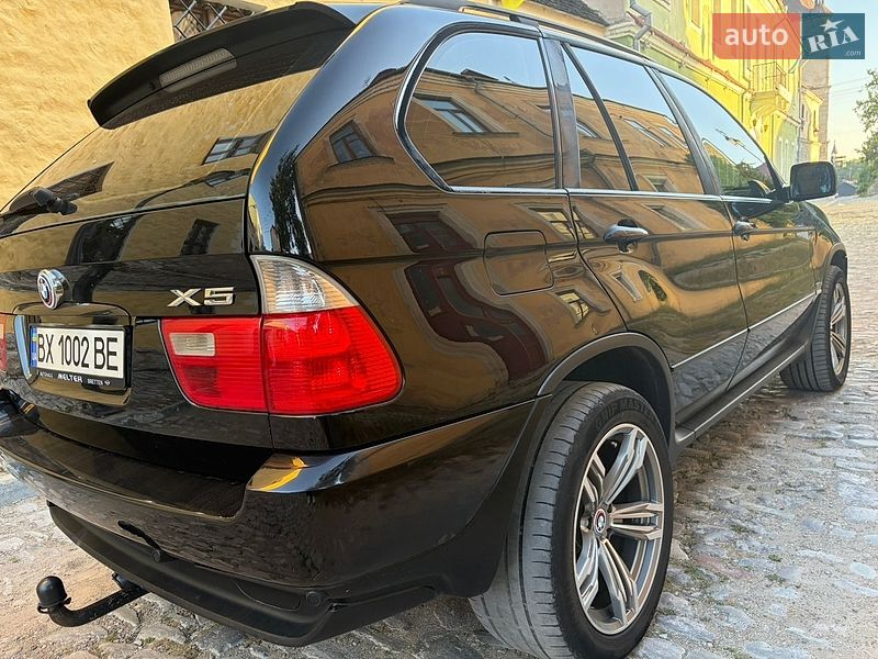 Внедорожник / Кроссовер BMW X5 2004 в Каменец-Подольском