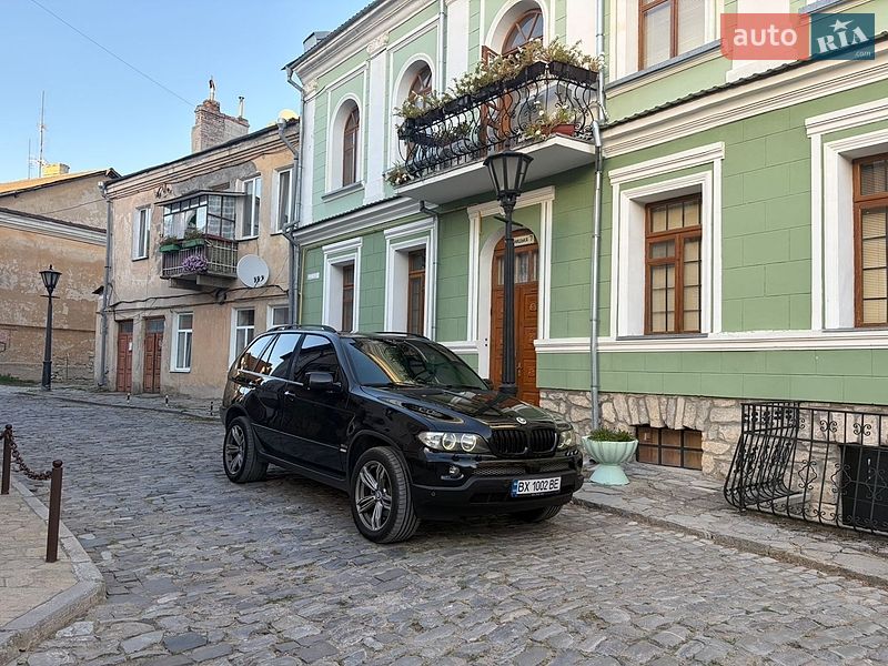 Внедорожник / Кроссовер BMW X5 2004 в Каменец-Подольском