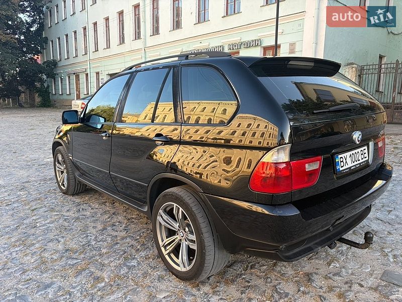 Внедорожник / Кроссовер BMW X5 2004 в Каменец-Подольском