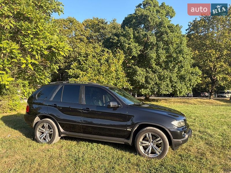 Внедорожник / Кроссовер BMW X5 2004 в Каменец-Подольском