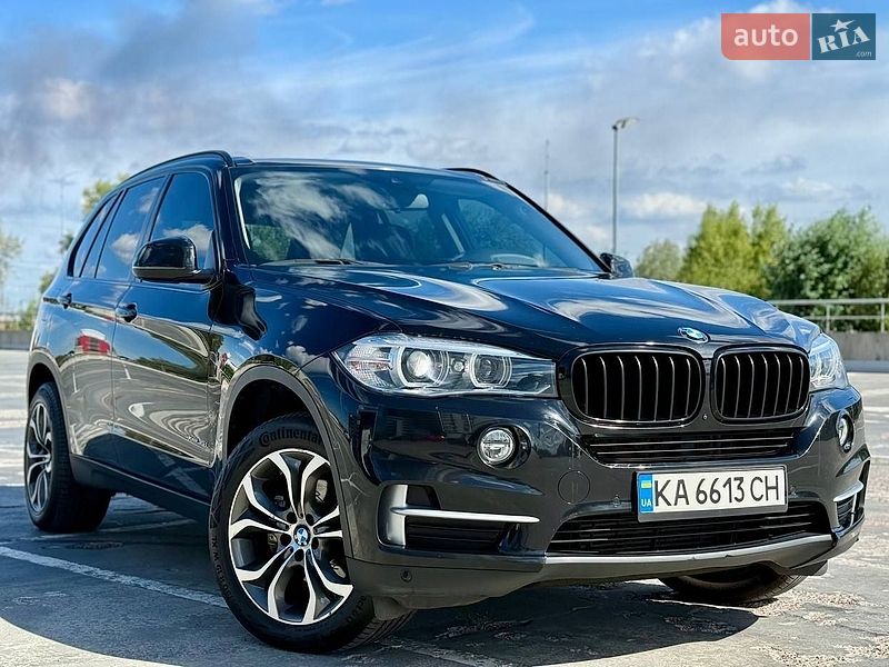 BMW X5 2015