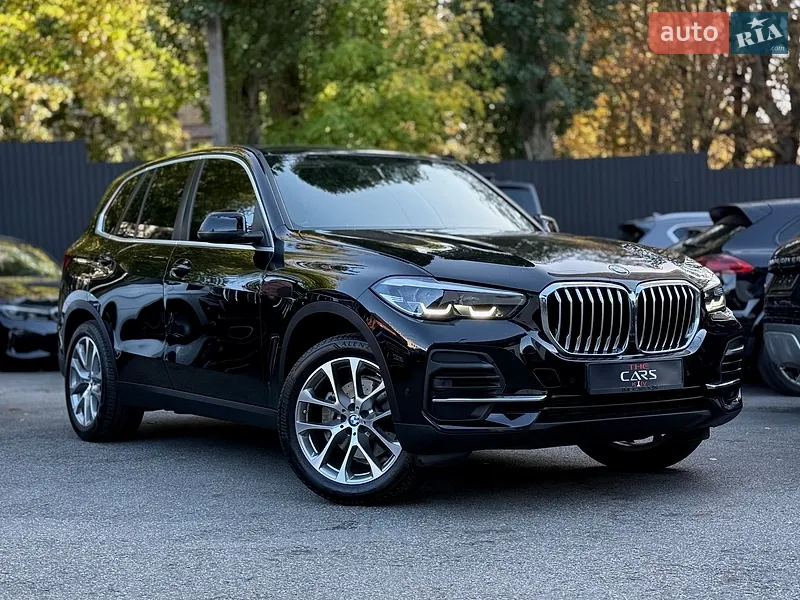 BMW X5 2021