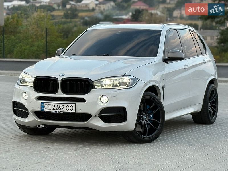 Внедорожник / Кроссовер BMW X5 2014 в Черновцах