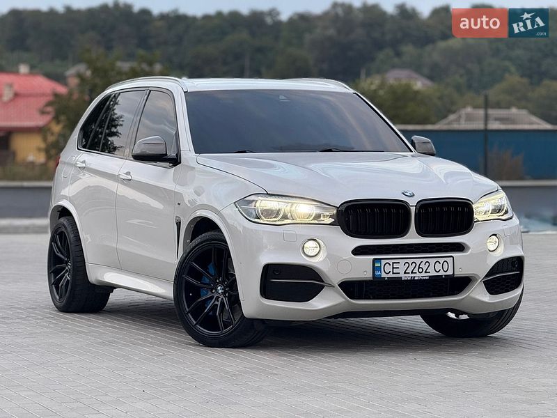 Внедорожник / Кроссовер BMW X5 2014 в Черновцах