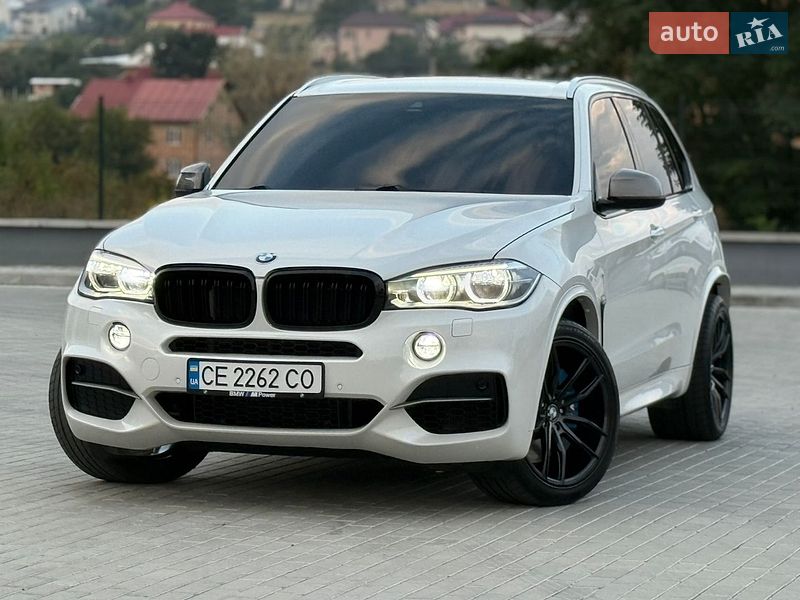 Внедорожник / Кроссовер BMW X5 2014 в Черновцах