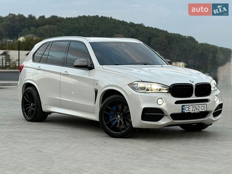 Внедорожник / Кроссовер BMW X5 2014 в Черновцах