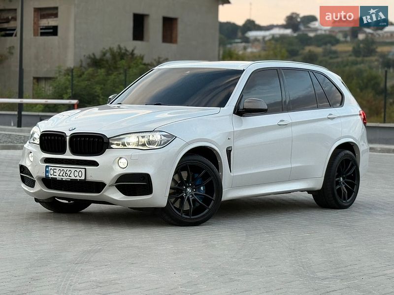 Внедорожник / Кроссовер BMW X5 2014 в Черновцах