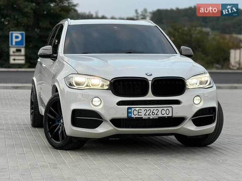 Внедорожник / Кроссовер BMW X5 2014 в Черновцах