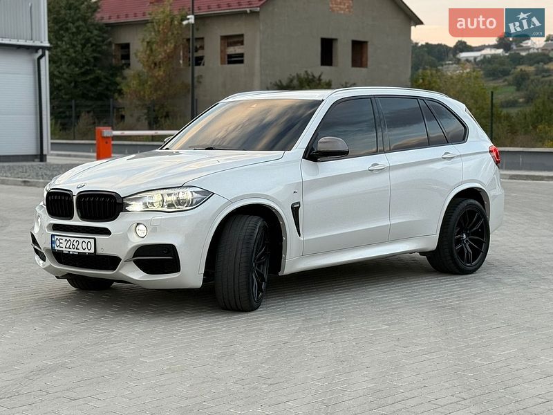 Внедорожник / Кроссовер BMW X5 2014 в Черновцах