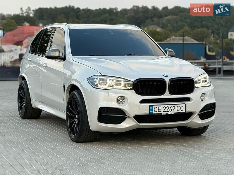 Внедорожник / Кроссовер BMW X5 2014 в Черновцах