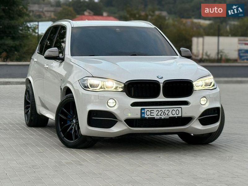 Внедорожник / Кроссовер BMW X5 2014 в Черновцах
