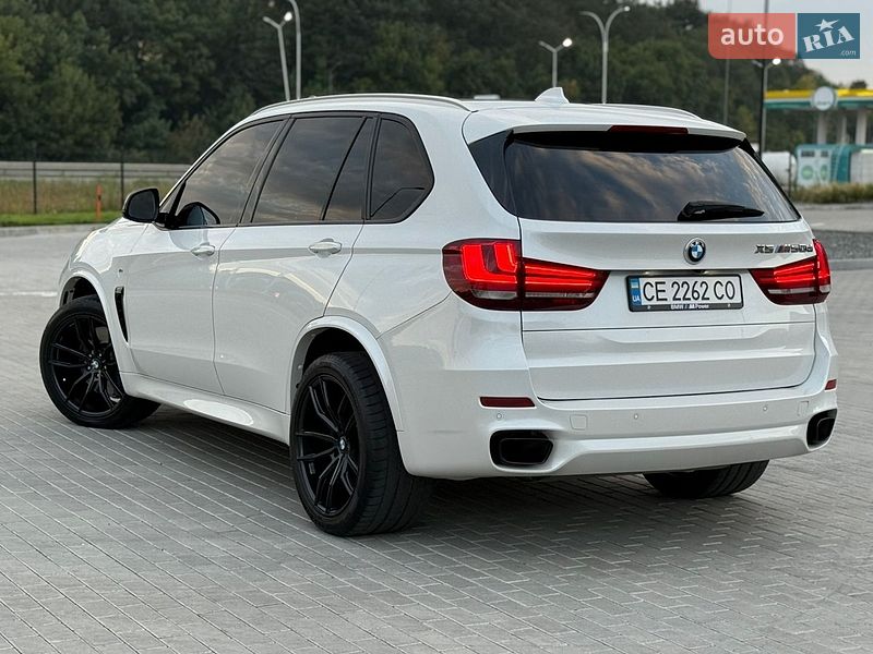 Внедорожник / Кроссовер BMW X5 2014 в Черновцах