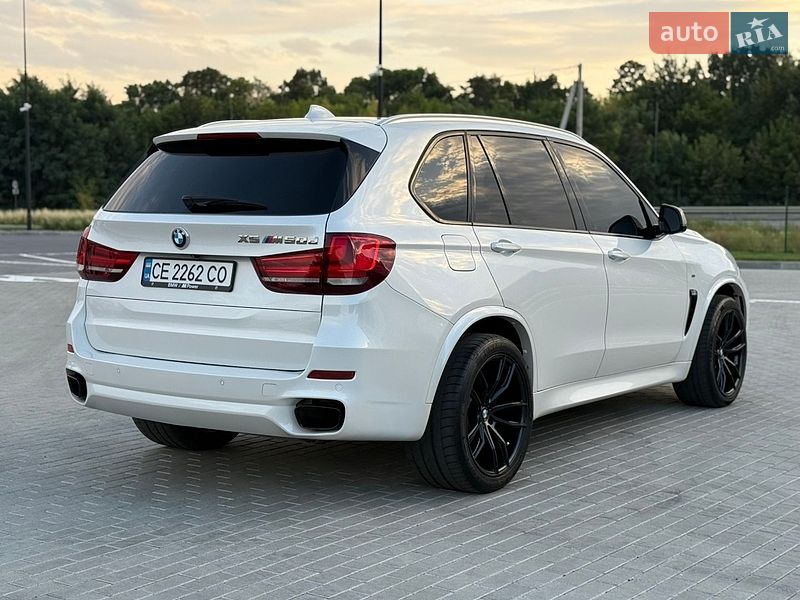 Внедорожник / Кроссовер BMW X5 2014 в Черновцах