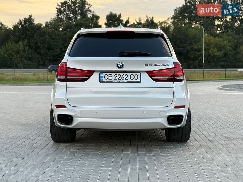 Внедорожник / Кроссовер BMW X5 2014 в Черновцах