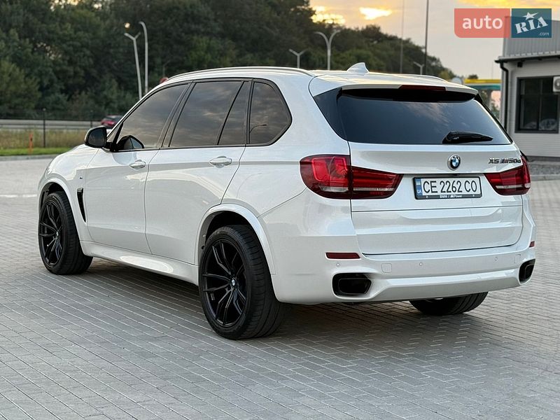 Внедорожник / Кроссовер BMW X5 2014 в Черновцах