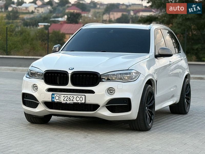 Внедорожник / Кроссовер BMW X5 2014 в Черновцах