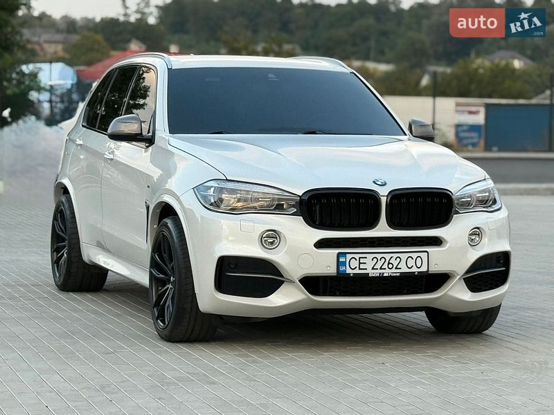 Внедорожник / Кроссовер BMW X5 2014 в Черновцах