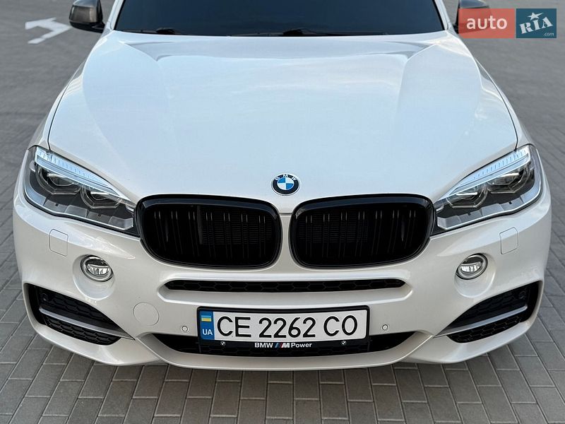 Внедорожник / Кроссовер BMW X5 2014 в Черновцах
