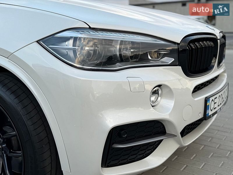 Внедорожник / Кроссовер BMW X5 2014 в Черновцах