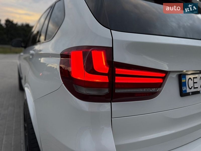 Внедорожник / Кроссовер BMW X5 2014 в Черновцах