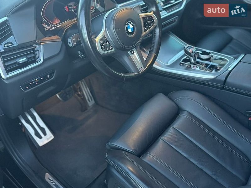 Внедорожник / Кроссовер BMW X5 2022 в Львове