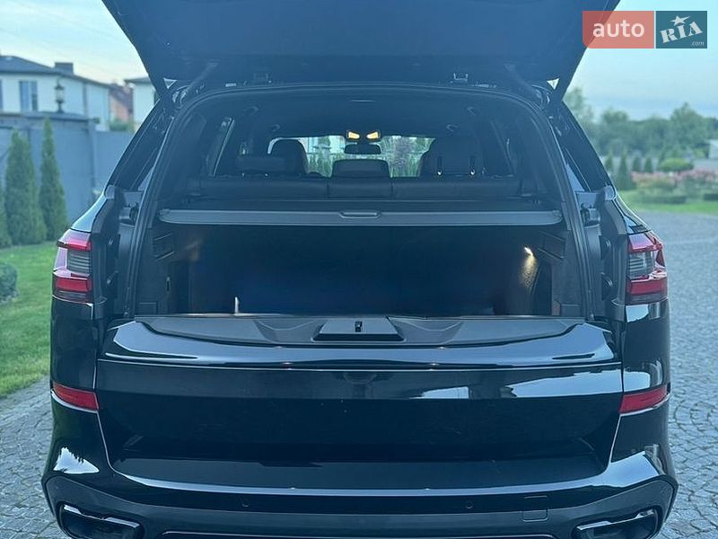 Внедорожник / Кроссовер BMW X5 2022 в Львове