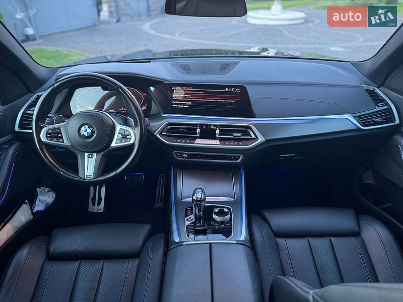 Внедорожник / Кроссовер BMW X5 2022 в Львове