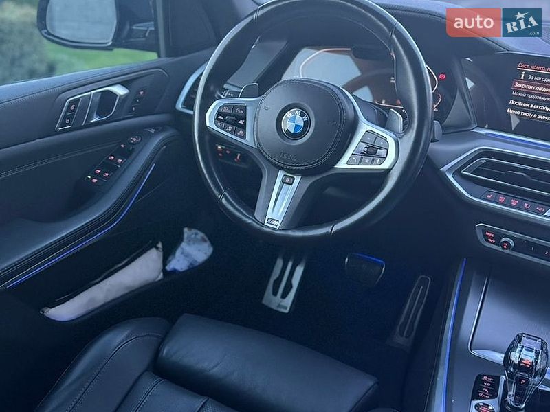 Внедорожник / Кроссовер BMW X5 2022 в Львове