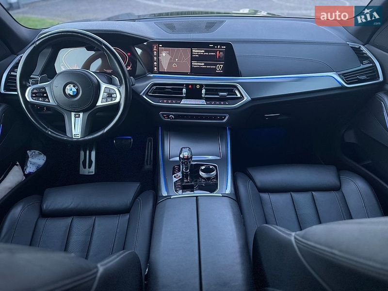 Внедорожник / Кроссовер BMW X5 2022 в Львове
