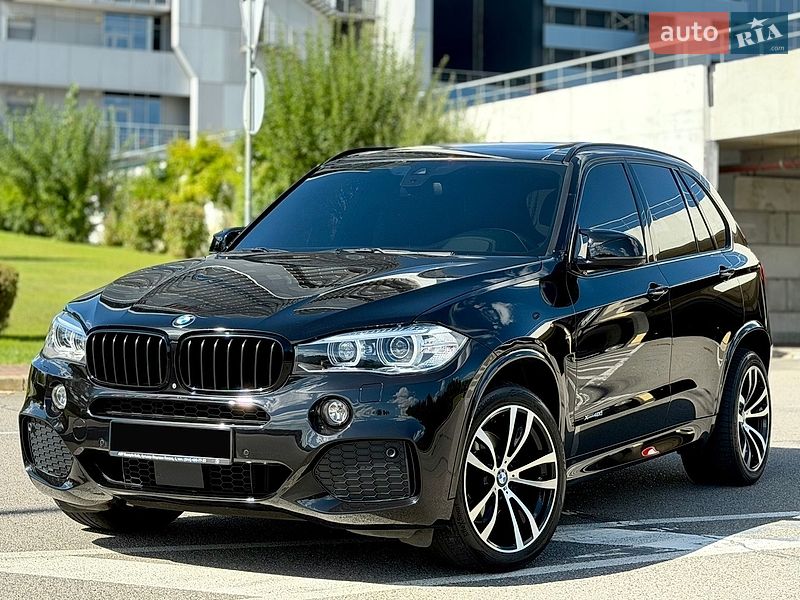 Внедорожник / Кроссовер BMW X5 2016 в Киеве