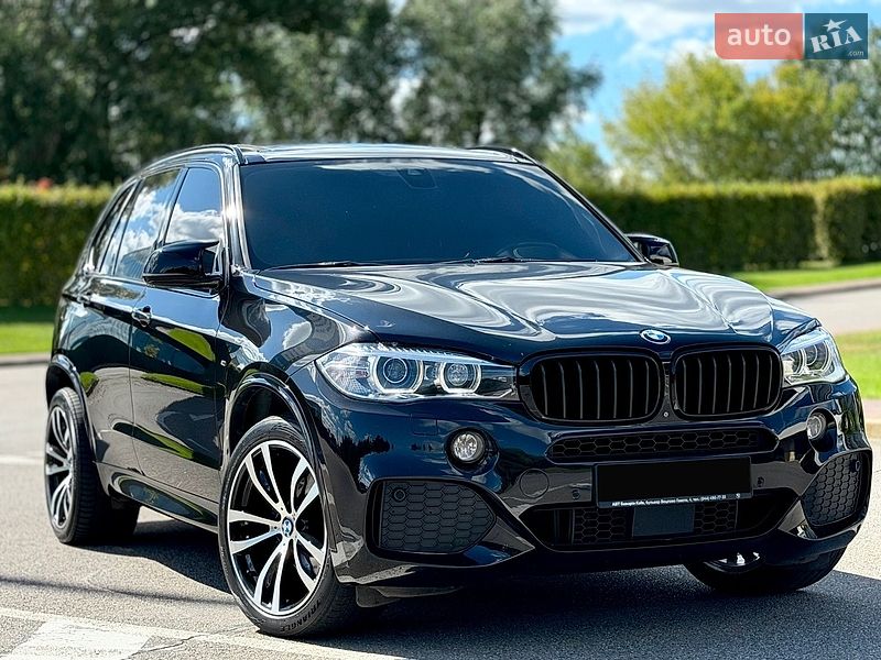 Внедорожник / Кроссовер BMW X5 2016 в Киеве