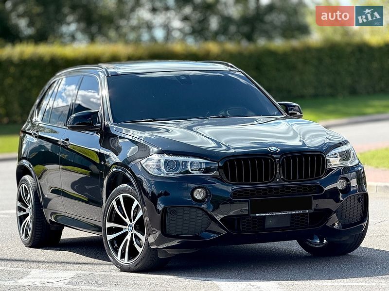 Внедорожник / Кроссовер BMW X5 2016 в Киеве