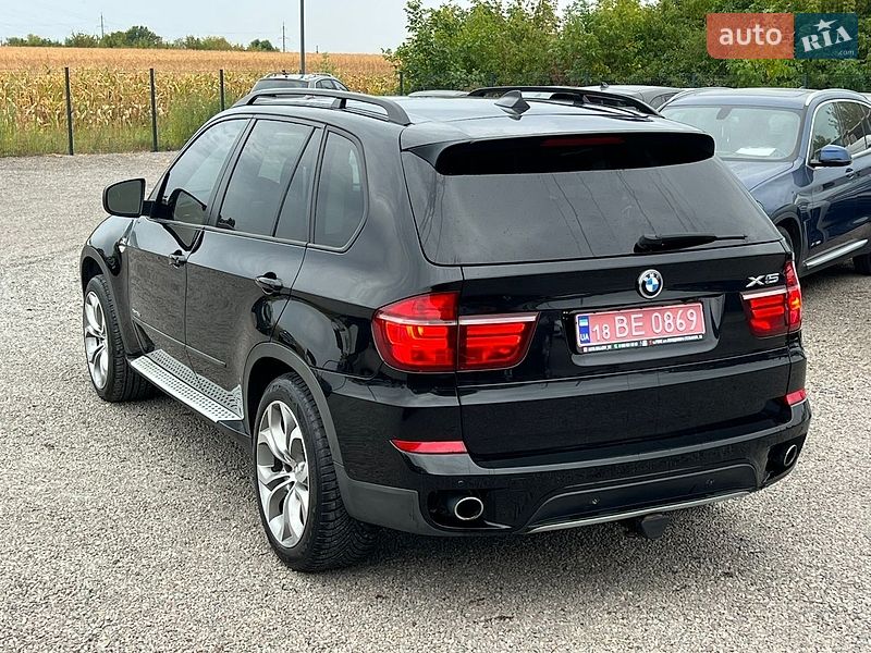 Позашляховик / Кросовер BMW X5 2011 в Рівному