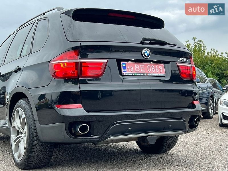 Позашляховик / Кросовер BMW X5 2011 в Рівному