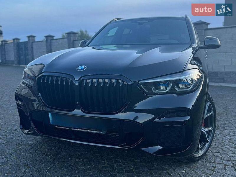 Внедорожник / Кроссовер BMW X5 2022 в Львове
