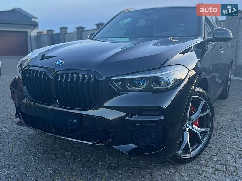BMW X5 2022